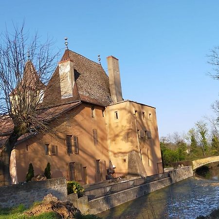 Chateau De La Venerie Denice Luaran gambar