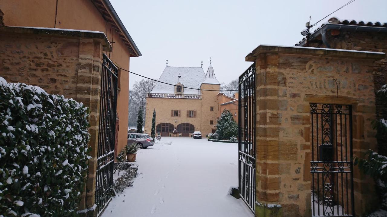 Chateau De La Venerie Denice Luaran gambar